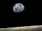 Earth Moon Image